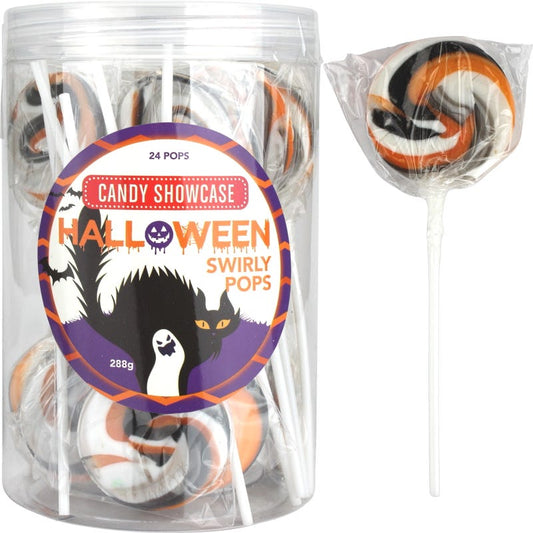 Halloween Swirl Pops (Pack of 24)