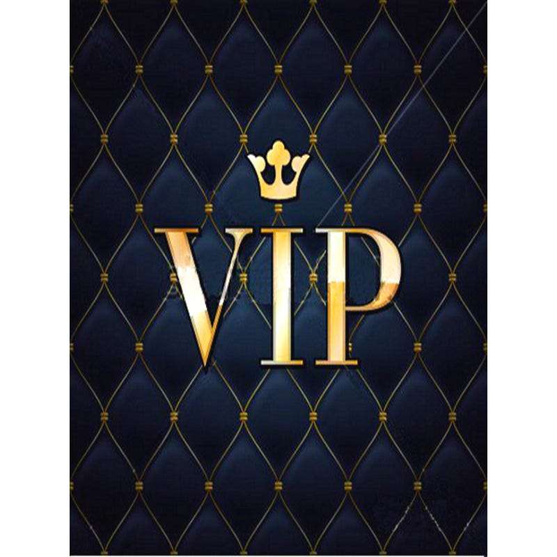 VIP Large Printed Fabric Backdrop