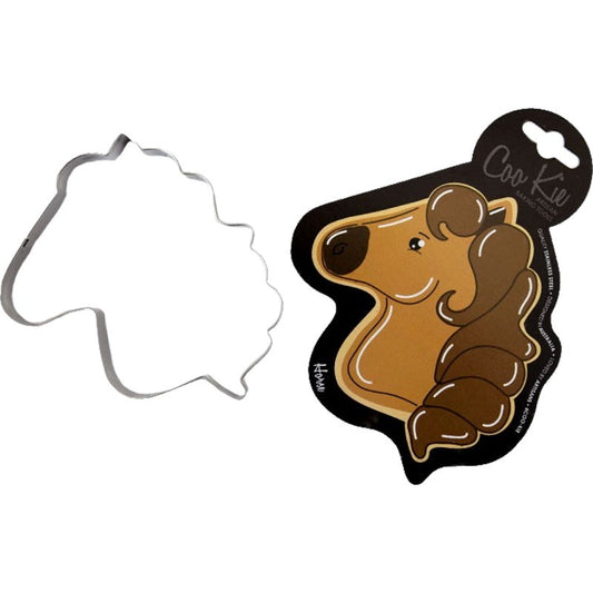 Coo Kie Horse Cookie Cutter