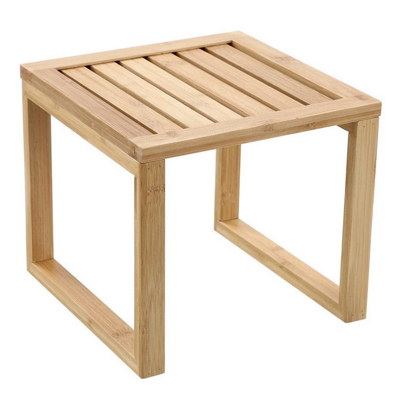 Boxsweden Bamboo Kitchen Rack 25cm x 25cm x 22cm