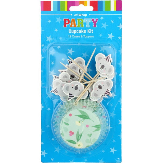 Bush Koala Cupcake Decorating Kit (Set of 12)