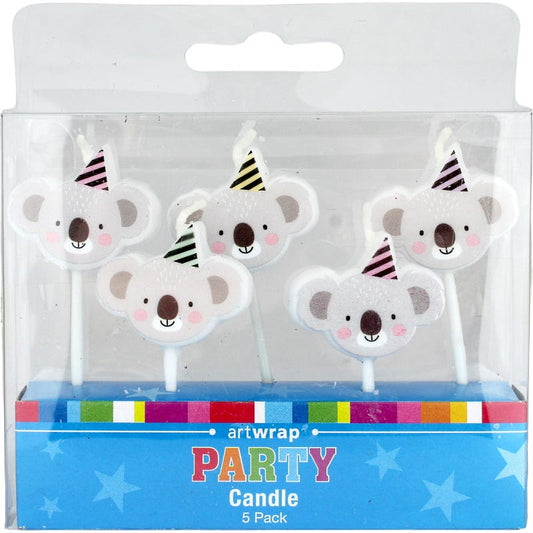 Bush Koala Mini Candles (Set of 5)