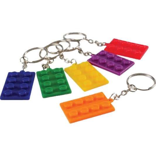 Block Mania Keyrings (Pack of 12)