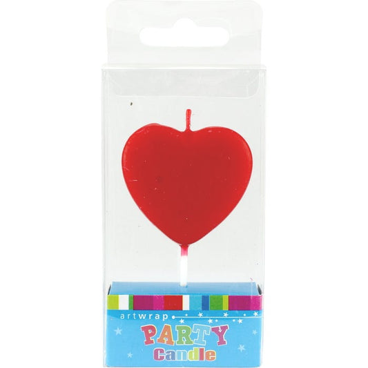 Love Heart Shaped Candle