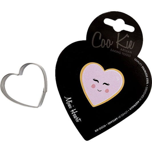 Coo Kie Mini Heart Cookie Cutter