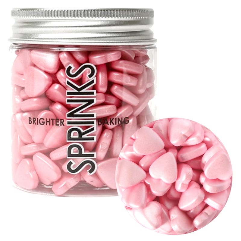 Sprinks Pink Hearts (85g)