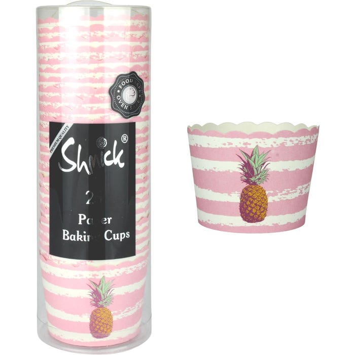 Pink Troppo Baking Cups (Pack of 30)