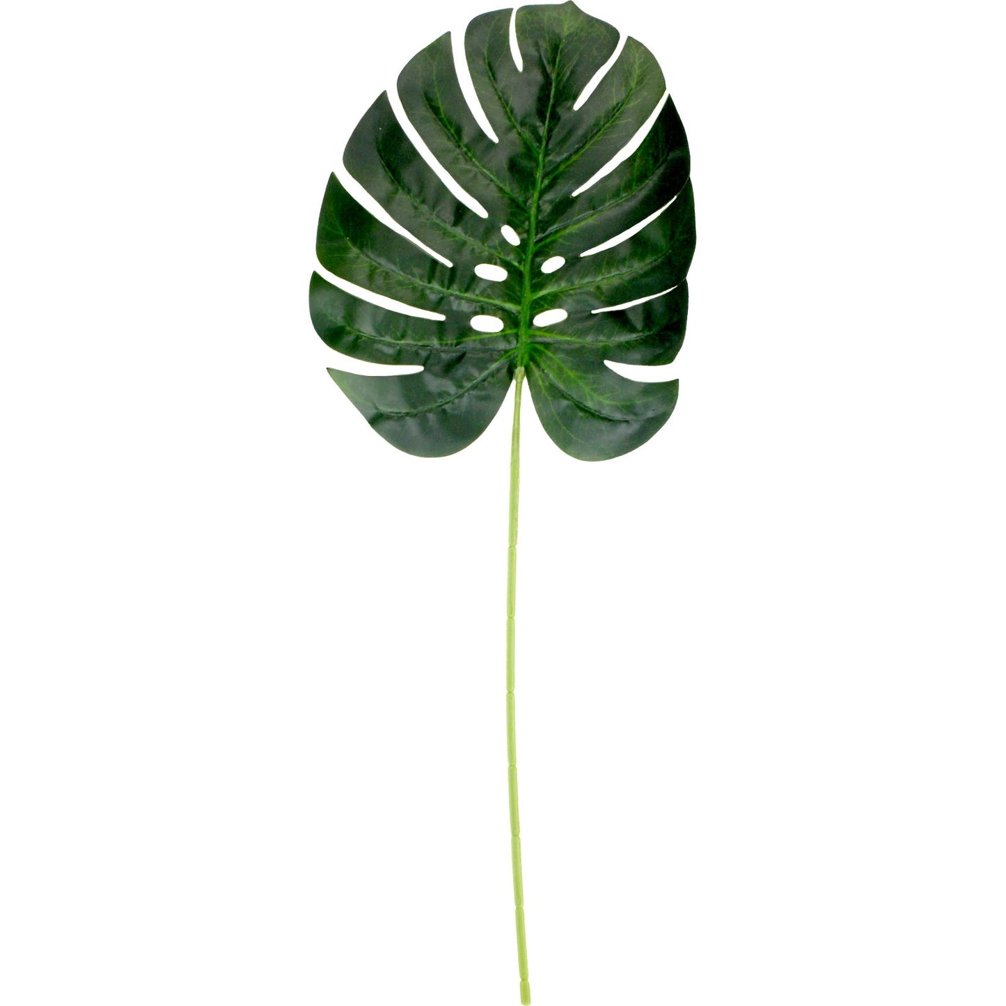 Artificial Tropical Palm Leaf with Stem