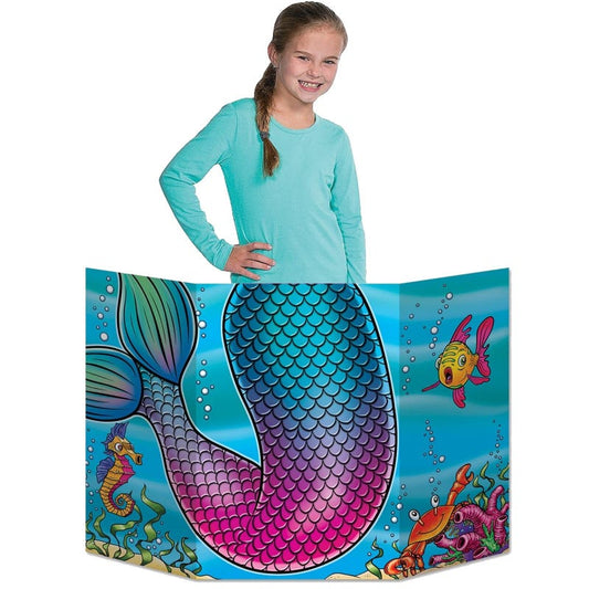 Mermaid Tail Party Photo Prop