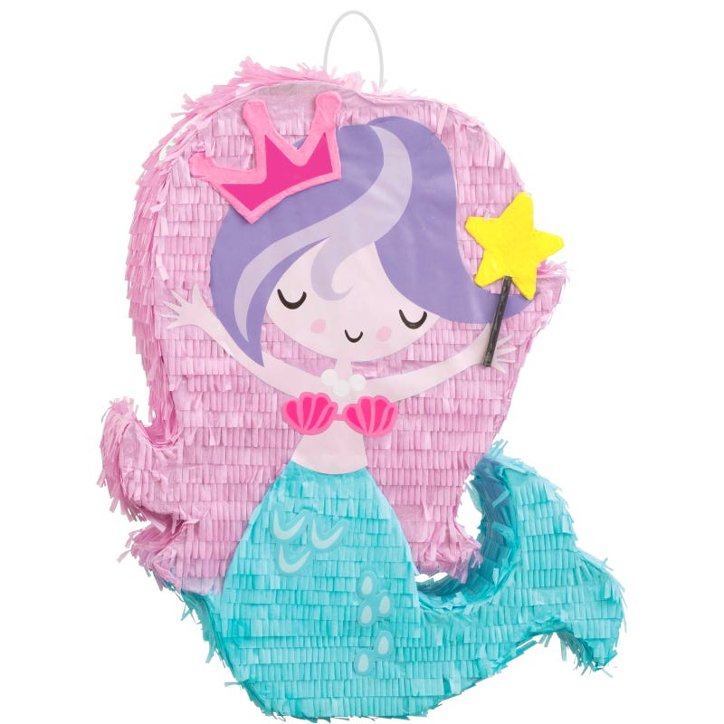 Mermaid Princess Pinata