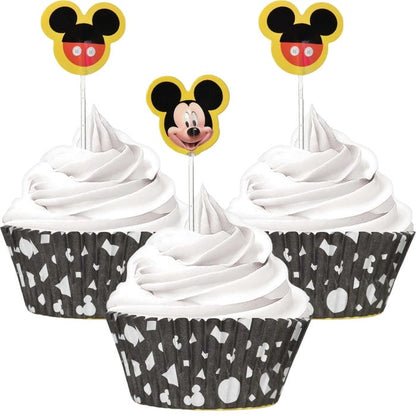 Mickey Mouse Forever Cupcake Decorating Kit (Pack of 24)