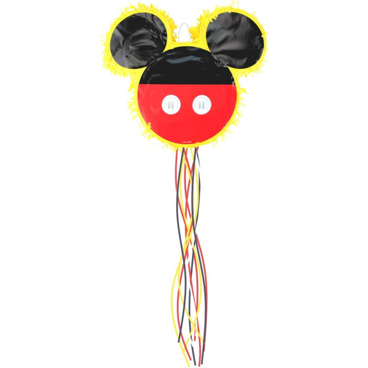 Mickey Mouse Pull String Pinata