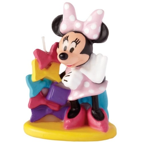 Minnie Mouse Candle