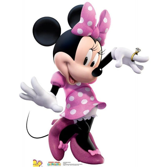 Minnie Mouse Stand Up Photo Prop