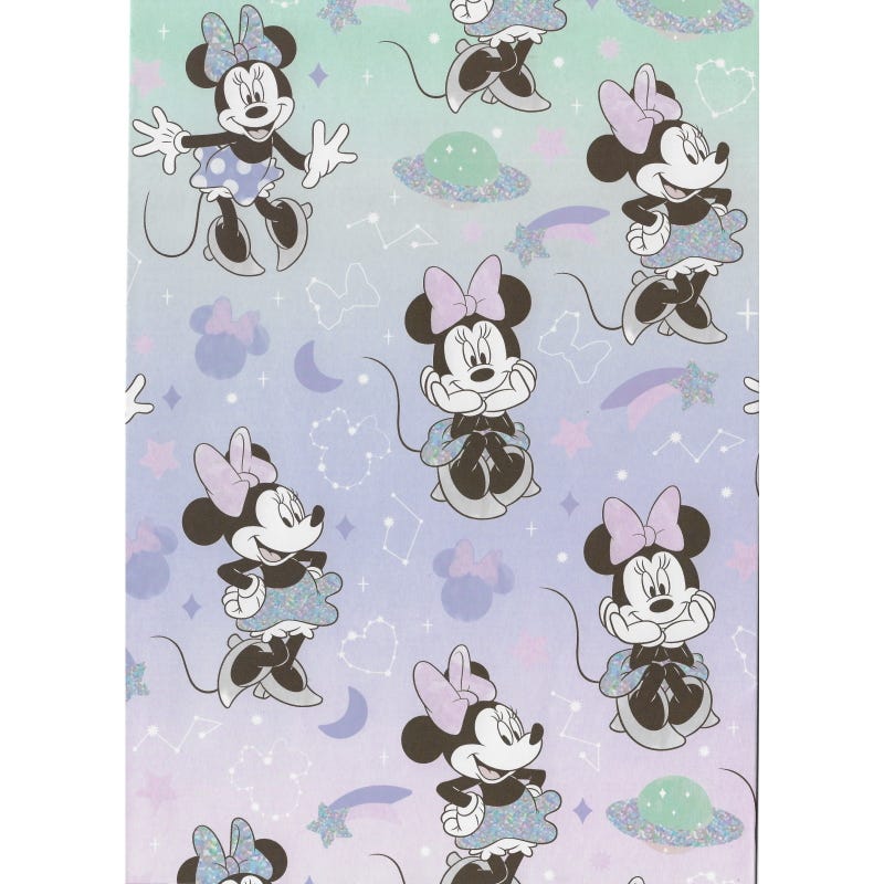 Minnie Mouse Wrapping Paper (1 Sheet)