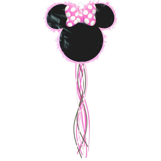 Minnie Mouse Forever Pull String Pinata