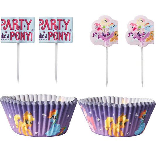 My Little Pony Friendship Adventures Cupcake Decorating Kit