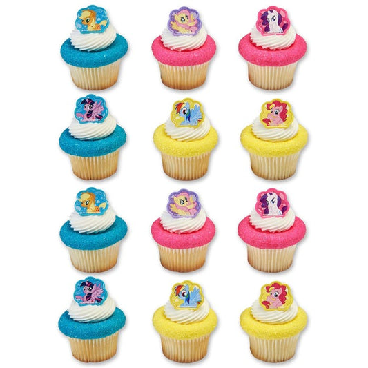 My Little Pony Cutie Beauty Cupcake Rings (Pack of 12)