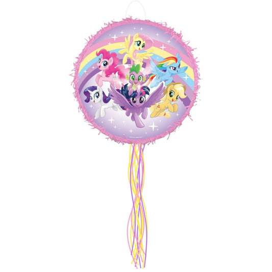 My Little Pony Friendship Adventures Pull String Pinata