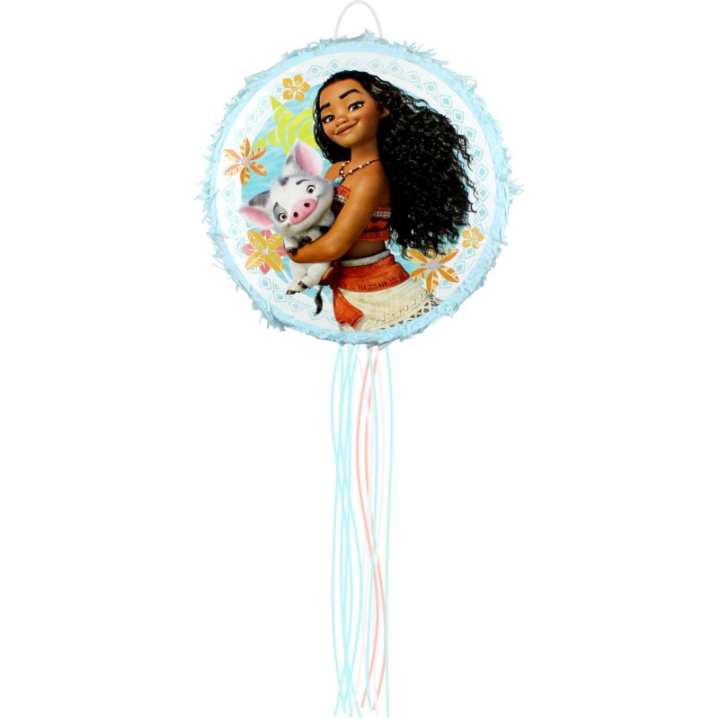 Moana Pull String Pinata