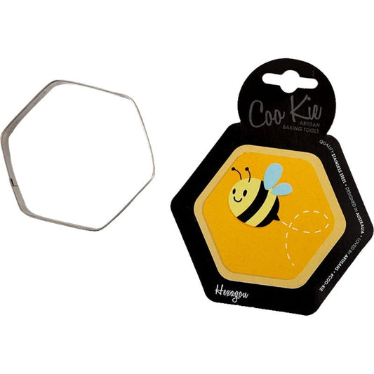 Coo Kie Hexagon Cookie Cutter