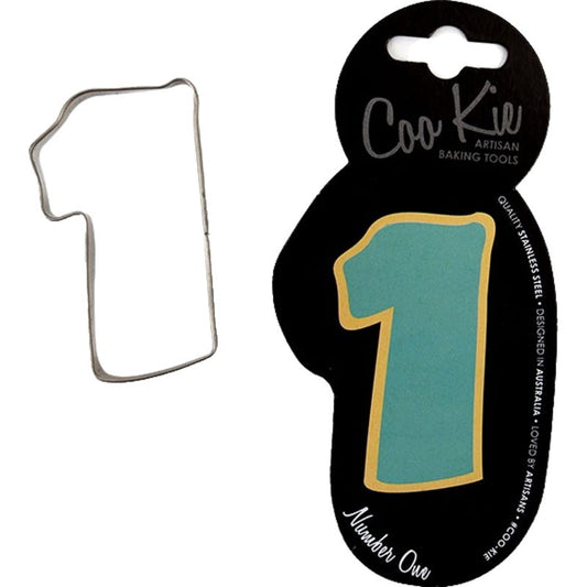 Coo Kie Number 1 Cookie Cutter