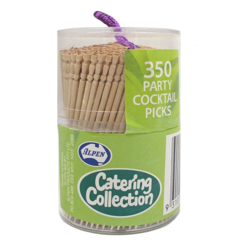 Cocktail Toothpicks (Pack of 350)