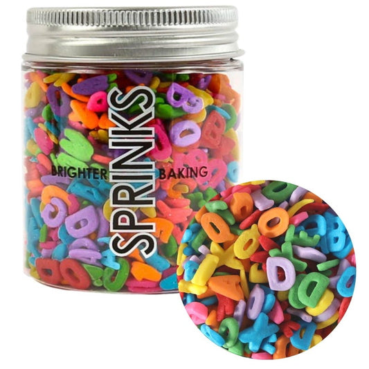 Sprinks Mixed Alphabet Sprinkles (55g)