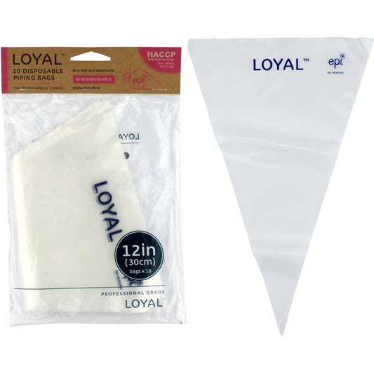 Heavy Duty Disposable Piping Bags 31cm (Pack of 10)