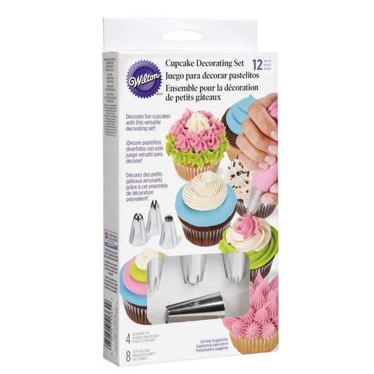 Wilton 12 Piece Cupcake Decorating Set
