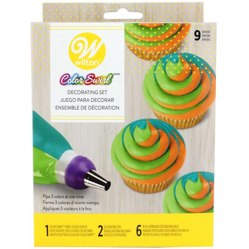 Wilton Colour Swirl Decorating Set