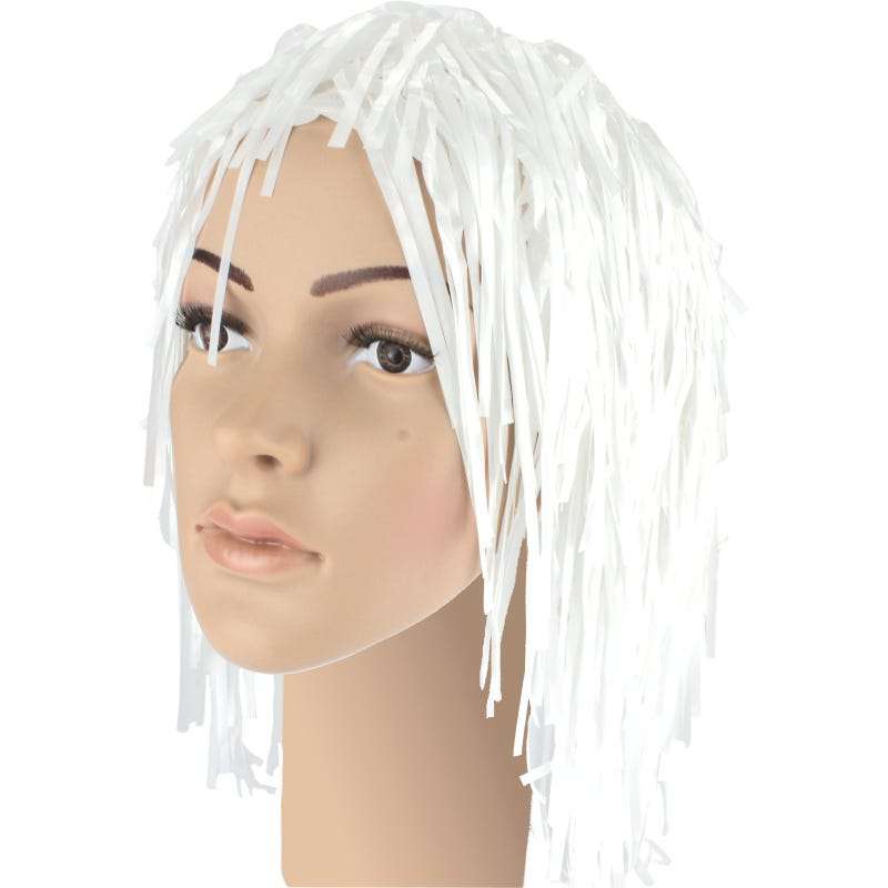 White Party Wig