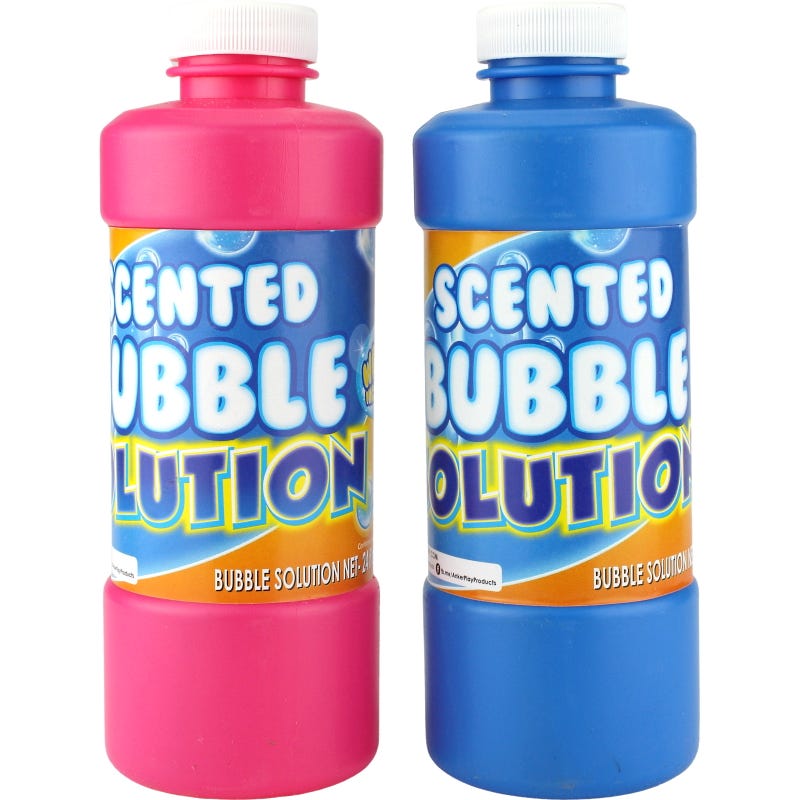 Fruit Scented Bubble Bottle 709ml