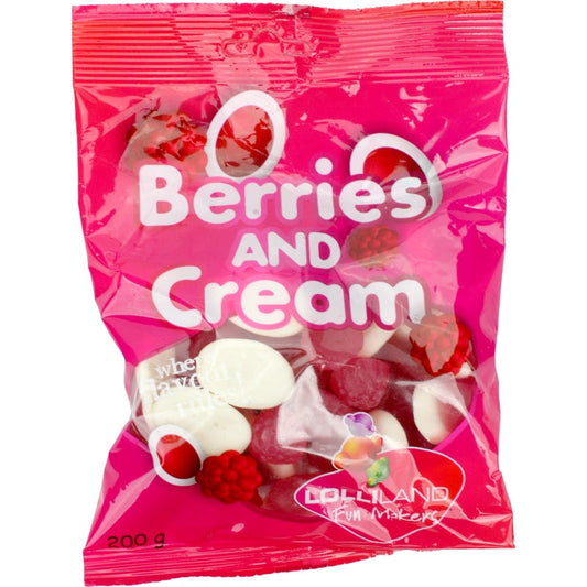 Berries & Cream Lollies (200g)