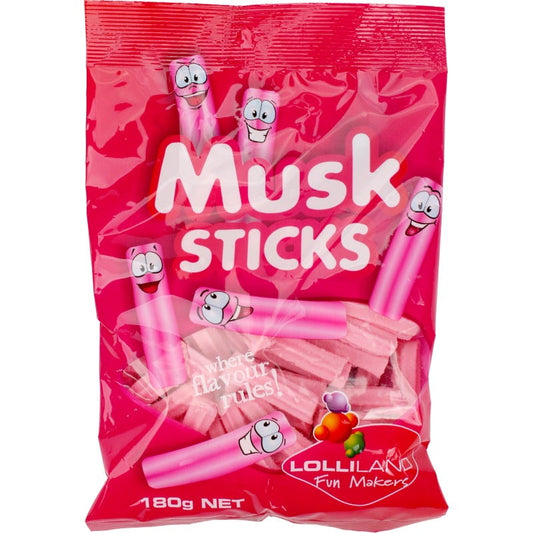 Musk Sticks (180g)