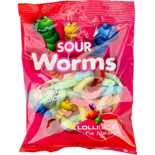 Sour Worms (180g)