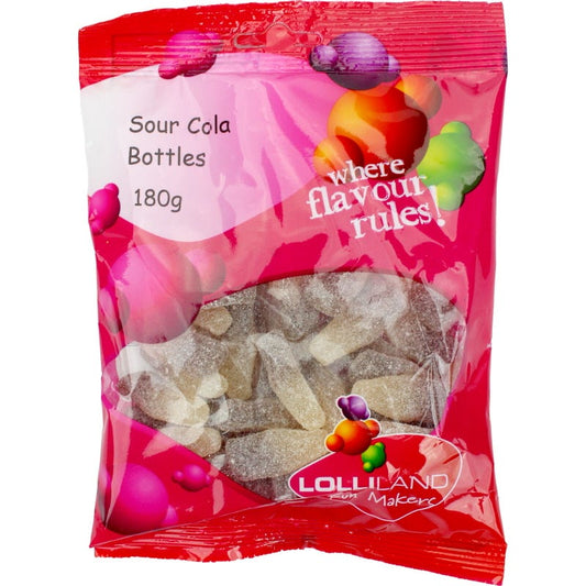 Sour Cola Bottles (180g)