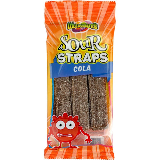 Cola Sour Straps (160g Pack)