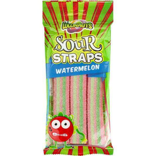 Watermelon Sour Straps (160g Pack)