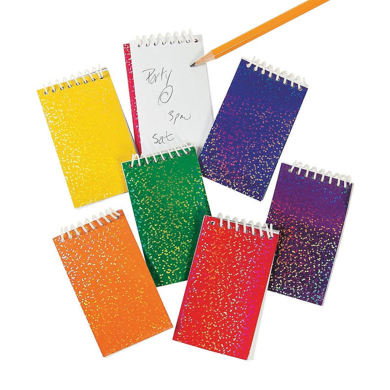 Prism Mini Notepads (Pack of 12)