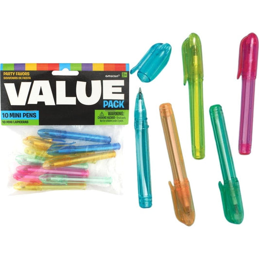 Mini Friendship Pens (Pack of 10)