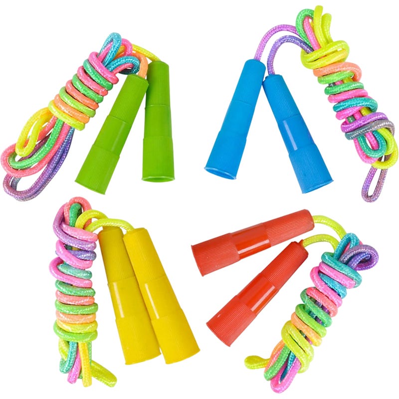 Rainbow Skipping Rope