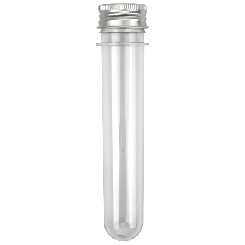 Plastic Test Tube with Cap