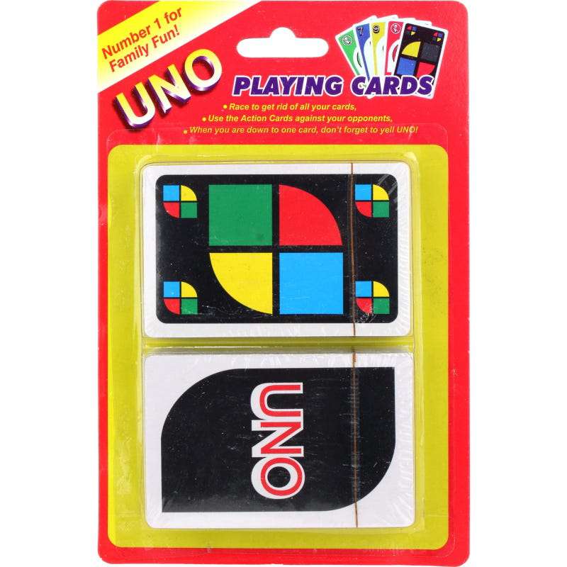 Uno Playing Cards (1 Deck)