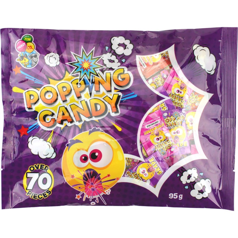 Popping Candy 95g (70 Pieces)