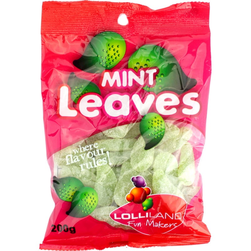 Mint Leaves (200g Pack)