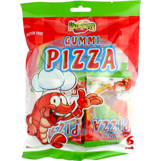 Pizza Gummi Candy (90g Pack)