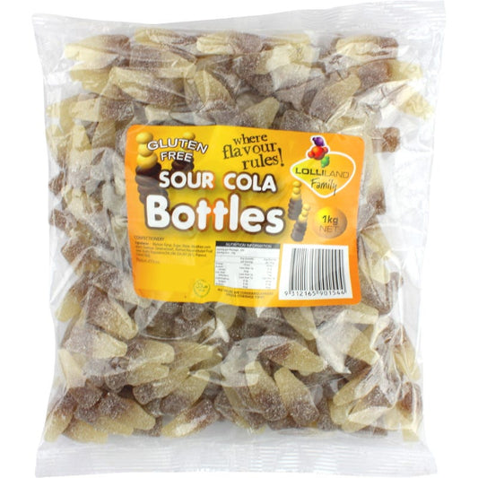 Sour Cola Bottles (1kg)