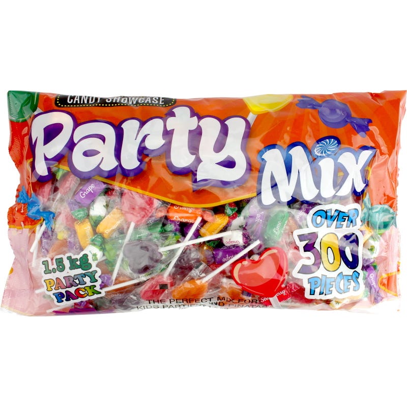 Party Mix (Bulk Pack 1.5kg)