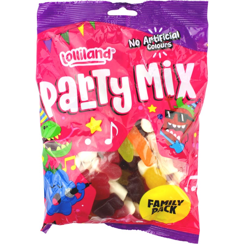 Family Party Mix Lollies (425g)